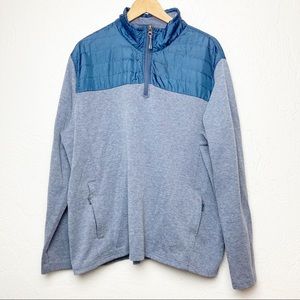 Men’s Eddie Bauer 1/4 zip XXL